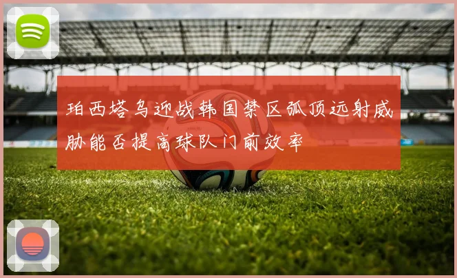 珀西塔乌迎战韩国禁区弧顶远射威胁能否提高球队门前效率