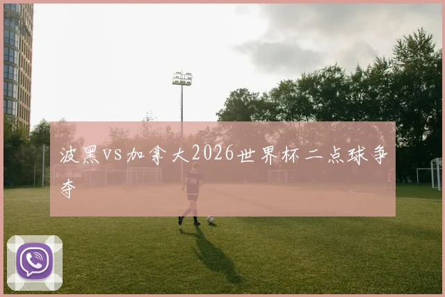 波黑vs加拿大2026世界杯二点球争夺